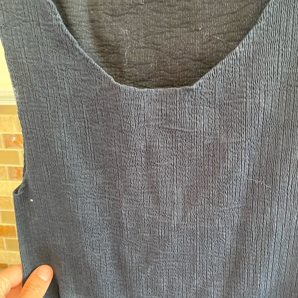 Blue midi dress - Picture 5 of 6